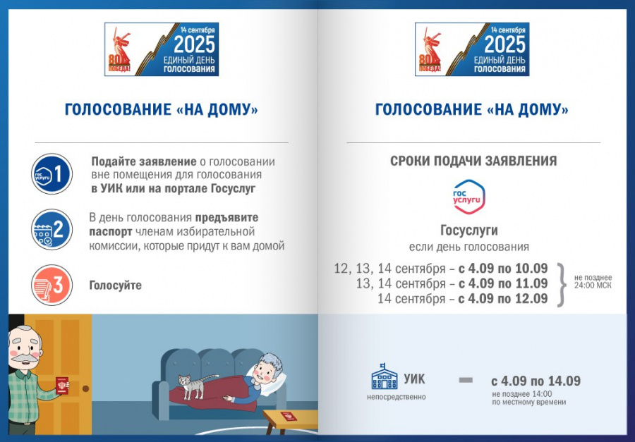 Избиратели могут голосовать на выборах вне помещения для голосования