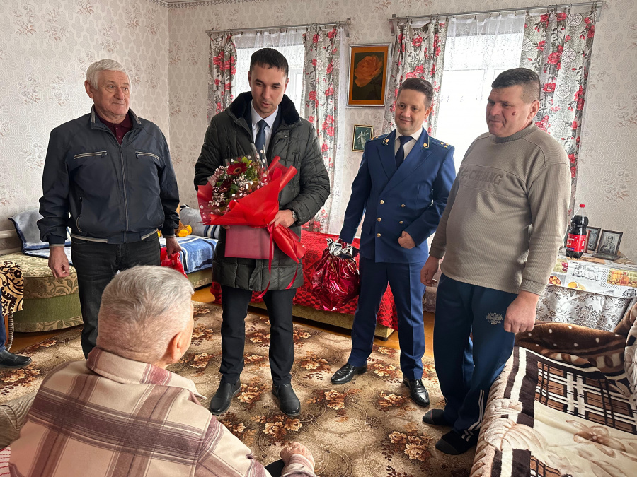 Труженику тыла Костенко Виктору Алексеевичу 95 лет!