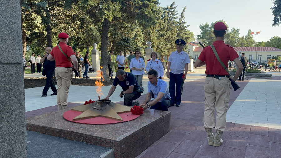  Память жива