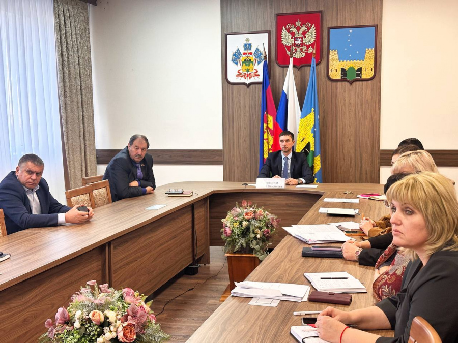 Первая планерка 2025 года под руководством губернатора Краснодарского края Вениамина Ивановича Кондратьева