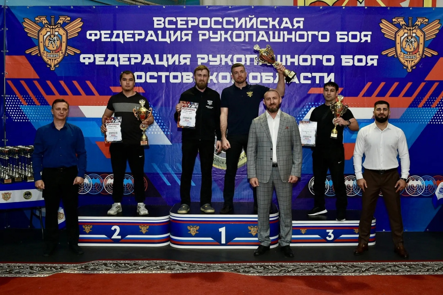 С 30 апреля по 4 мая в г. Волгодонск проходили Всероссийские соревнования среди юношей и девушек 10-11, 12-13, 14-15, 16-17 лет, по рукопашному бою