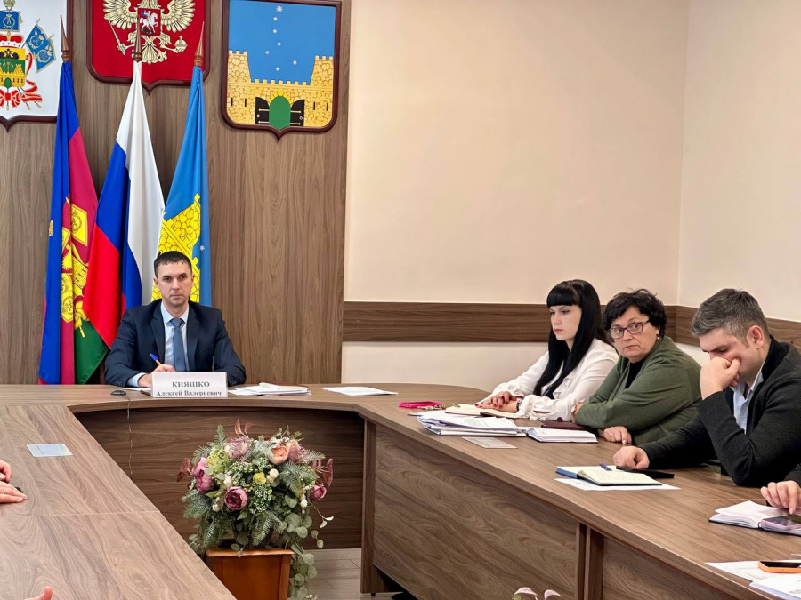 Обсудили реализацию национальных проектов и планы до 2030 года