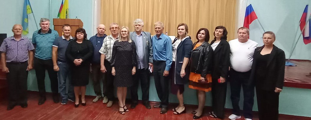 В Куйбышевском сельском поселении Староминского района прошла первая сессия Совета депутатов нового созыва