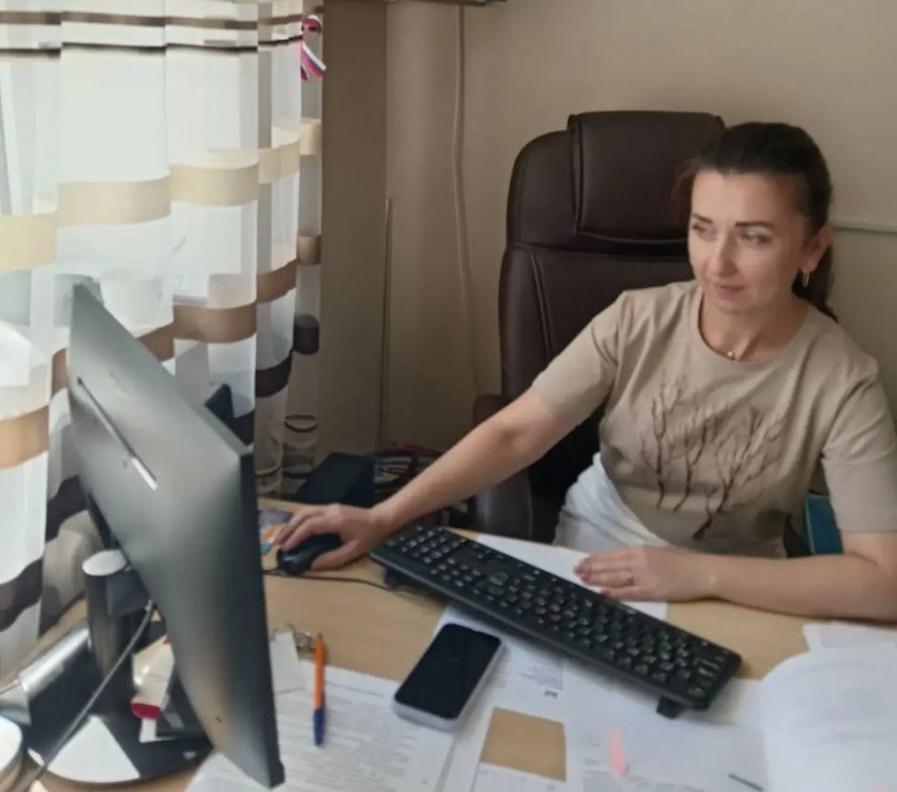 Члены территориальной избирательной комиссии Староминская после самостоятельного изучения материалов обучающего курса по выборам депутатов Государственной Думы успешно прошли онлайн-тестирование на сайте Российского центра обучения избирательным технологи