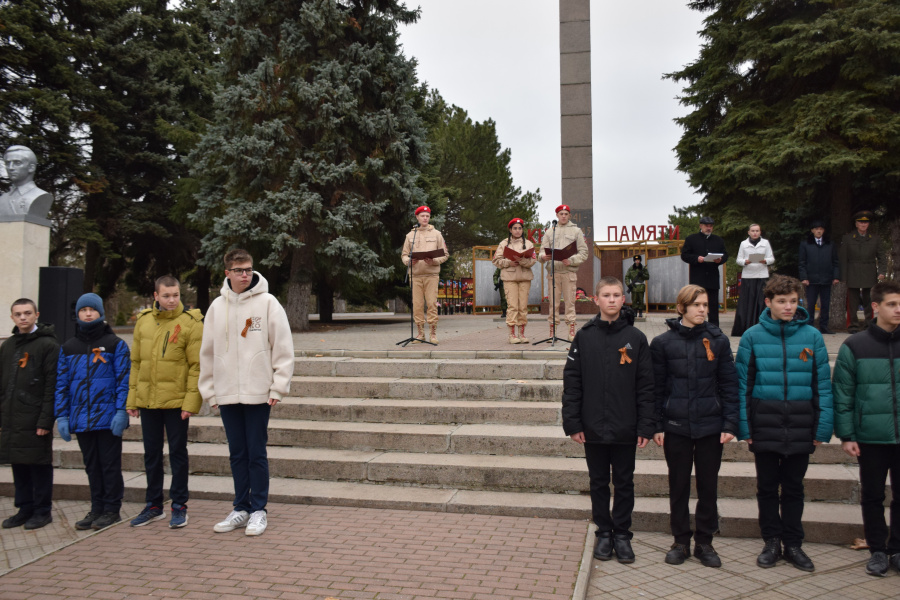  Новое поколение патриотов!