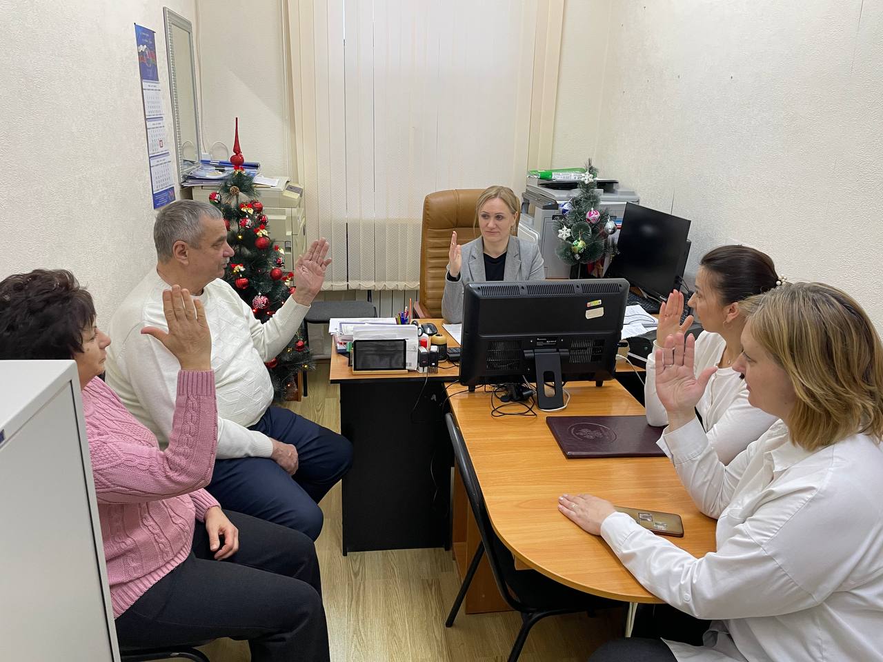 Территориальная избирательная комиссия Староминская провела последнее в текущем году заседание, на котором подведены итоги работы в 2025 году