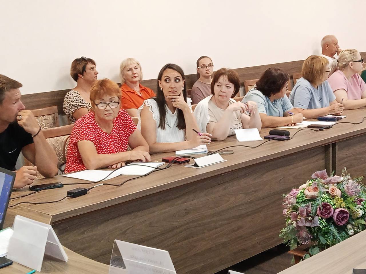 Очередная группа членов УИК прошла обучение, организованное территориальной избирательной комиссией Староминская