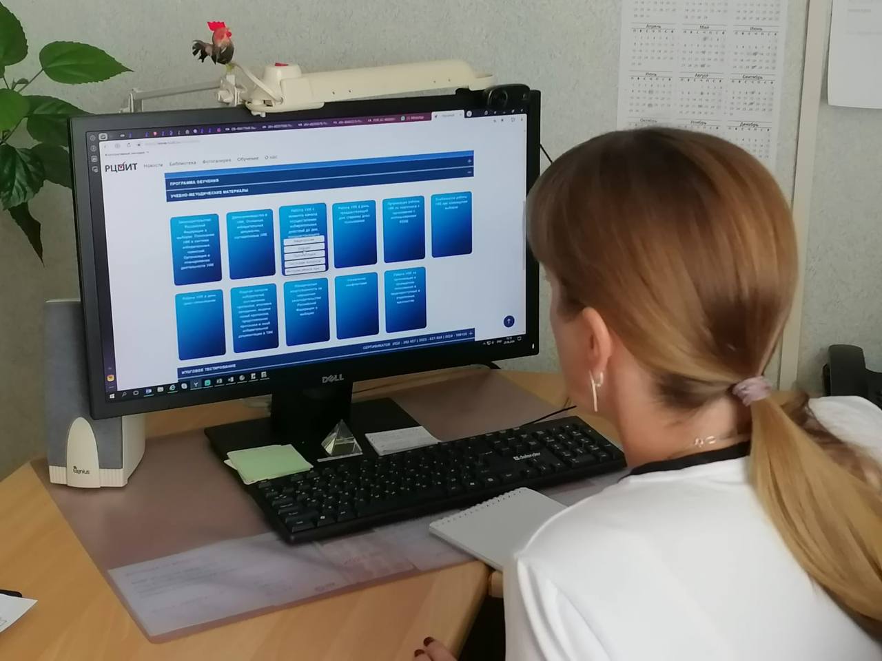 Завершилось тестирование членов участковых избирательных комиссий Староминского района на сайте Российского центра обучения избирательным технологиям при ЦИК России. 