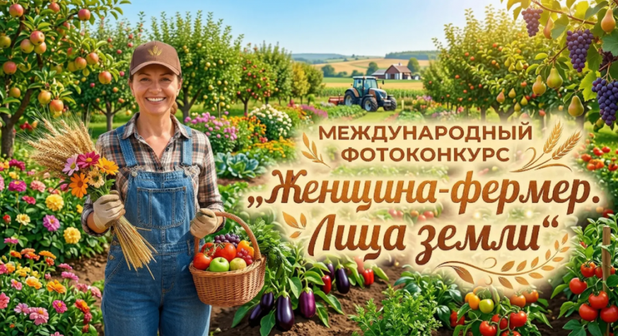 Международный фотоконкурс «Женщина фермер. Лица Земли». 