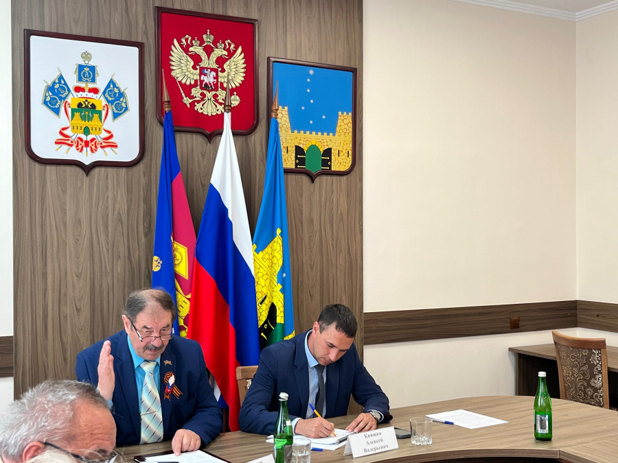29 мая состоялась 57 открытая сессия Совета муниципального образования Староминский муниципальный район Краснодарского края