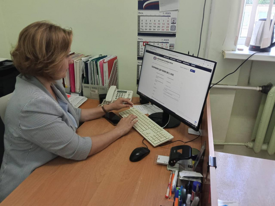 Уже более половины членов УИК Староминского района успешно прошли тестирование
