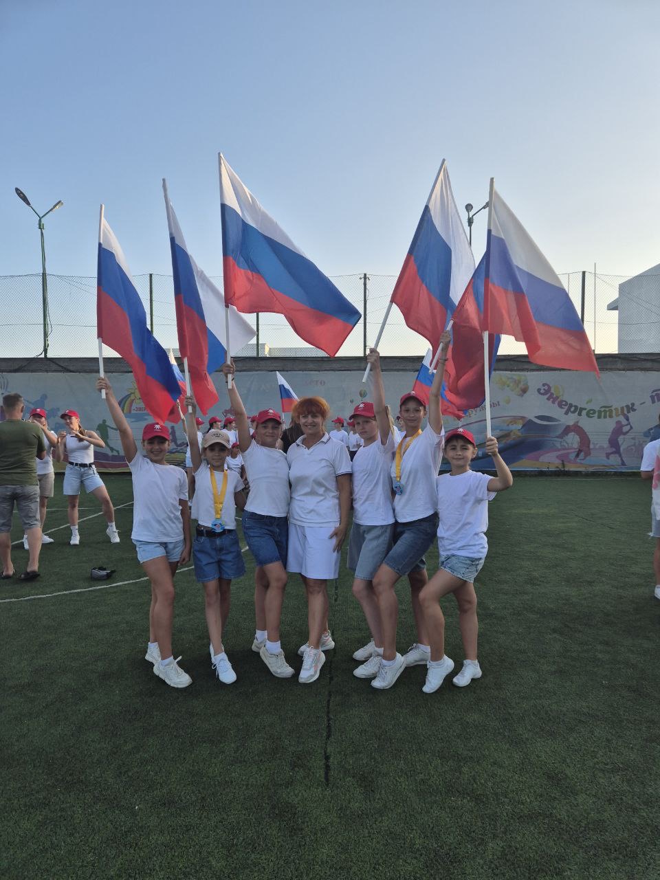 Всероссийское тренировочное мероприятие по виду спорта Фитнес-аэробика