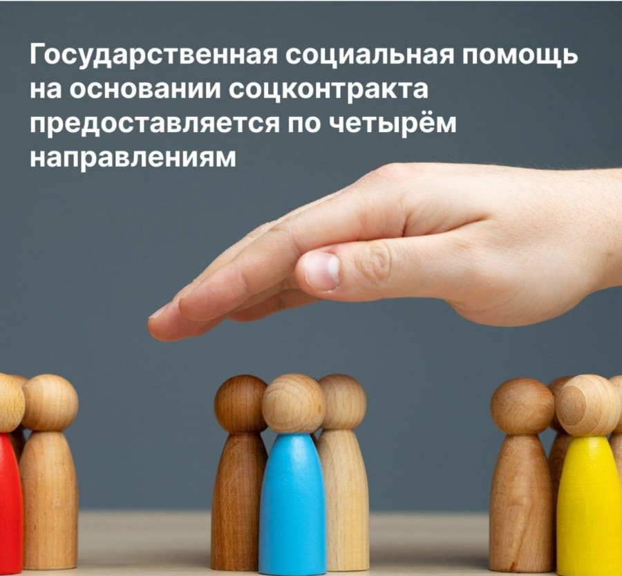 Виды социальных контрактов