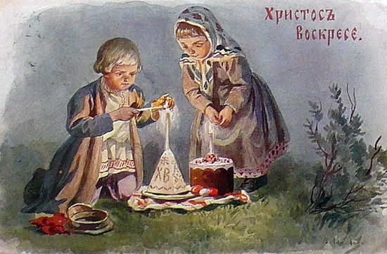 Глава района Алексей Кияшко поздравляет жителей района со Светлым Христовым Воскресением