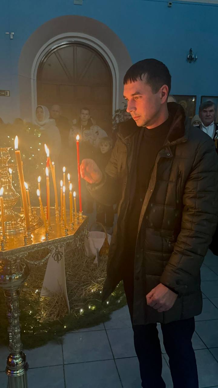Поздравление ИО главы района Алексея Кияшко с Рождеством Христовым!