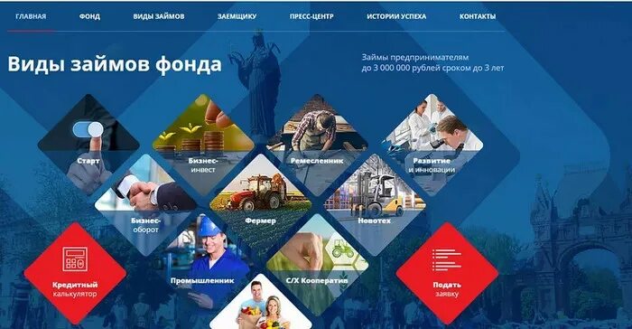 Финансовая поддержка вашего бизнеса
