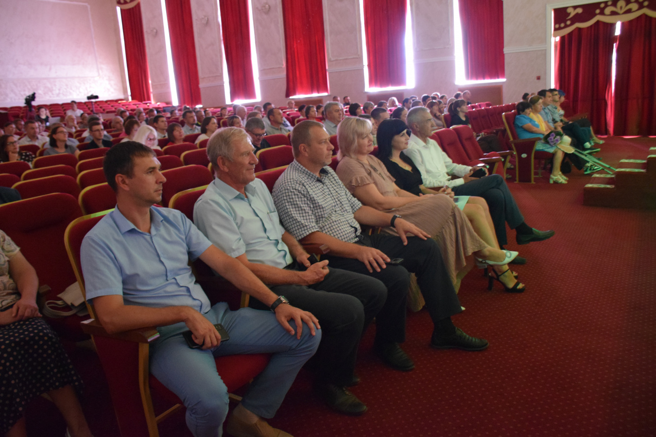 В РДК сегодня было отмечено сразу три важных события — День физкультурника, День строителя и День железнодорожника.