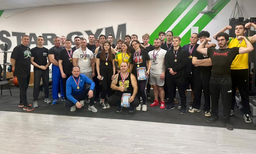 Открытый чемпионат МО Староминский район “STAR GYM TEAM” 