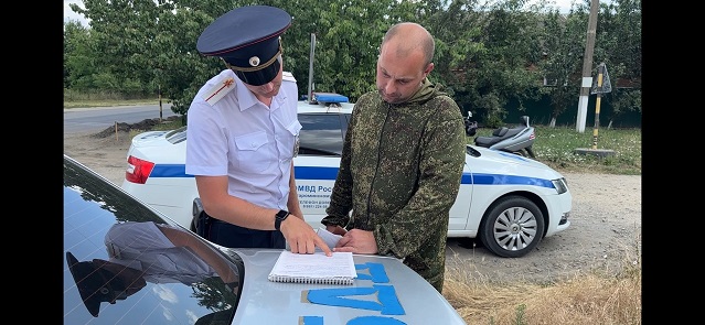 В рамках профилактического мероприятия «Мото-Вело-Сим» сотрудниками Госавтоинспекции Староминского района проведено рейдовое мероприятие