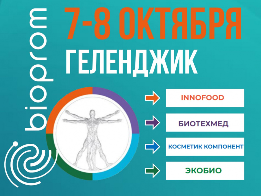 Международный форум БИОПРОМ: промышленность и технологии для человека