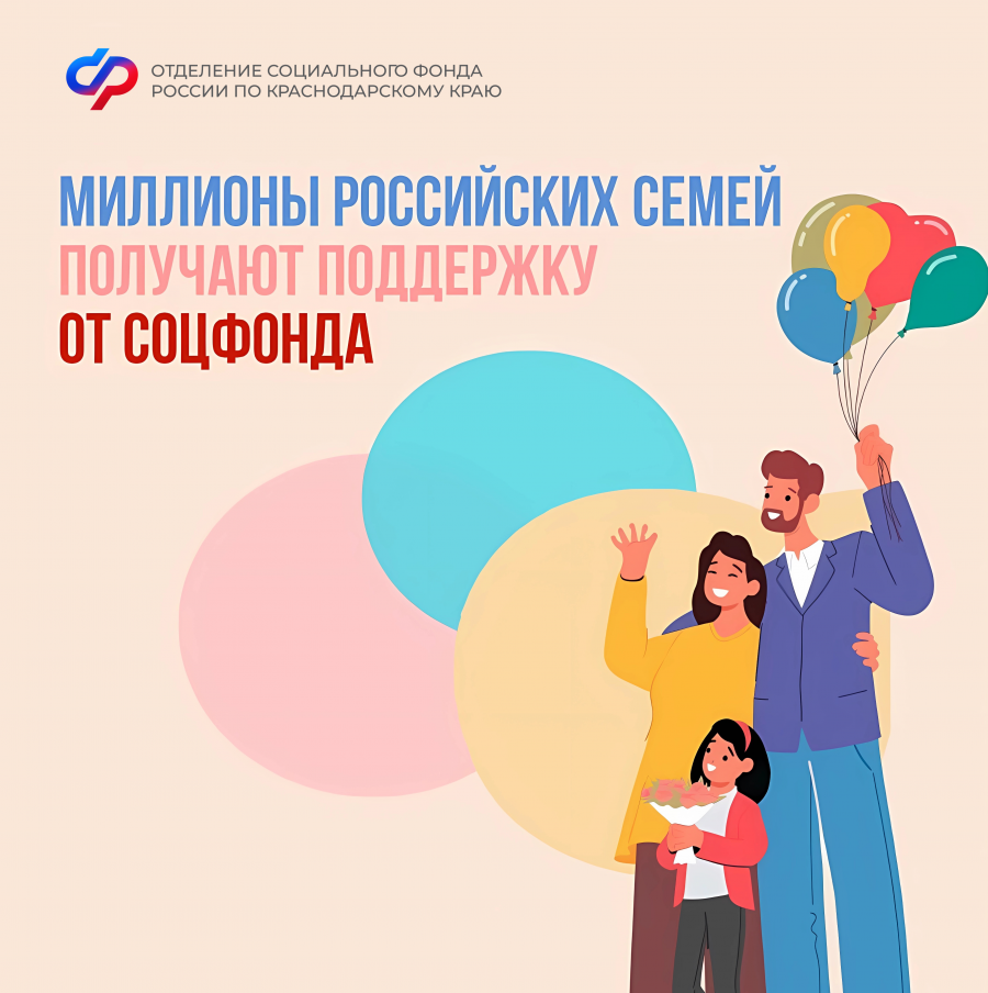   Забота о детях и создание условий для их гармоничного развития — приоритет нашей страны