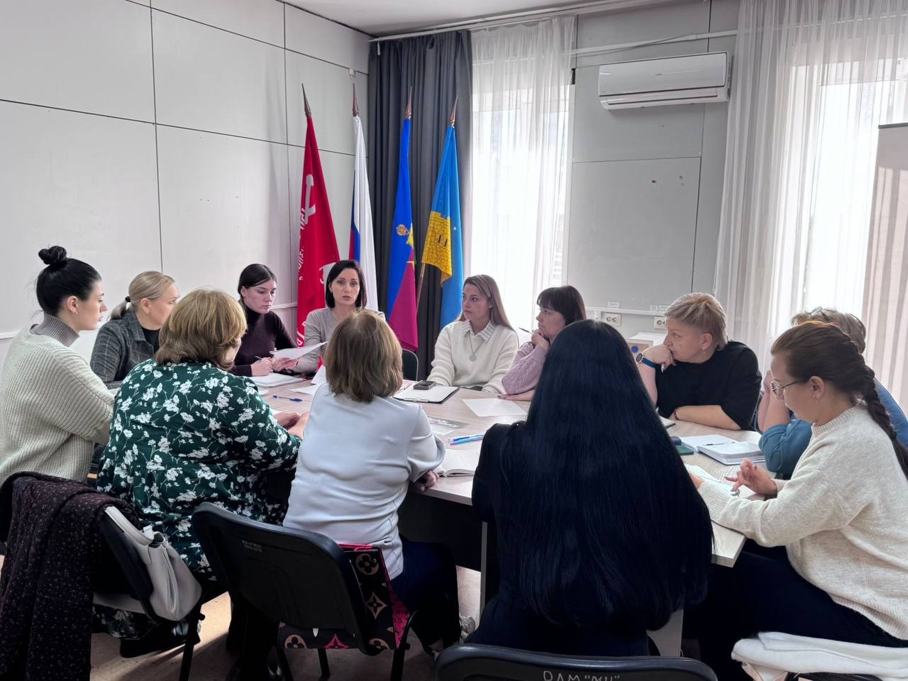 Подготовка к проведению выборов лидеров (президентов) общеобразовательных организаций района