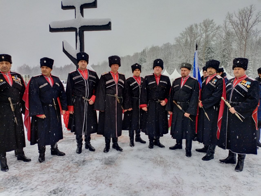 Подвиг кубанских казаков почтили на межрегиональной патриотической акции в Московской области