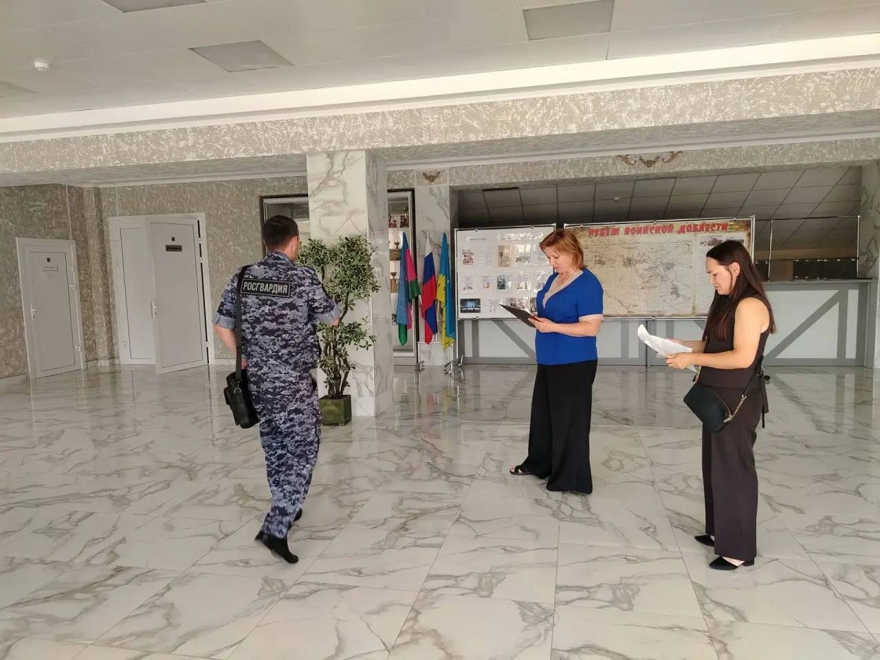 В Староминском районе завершилось комплексное обследование избирательных участков