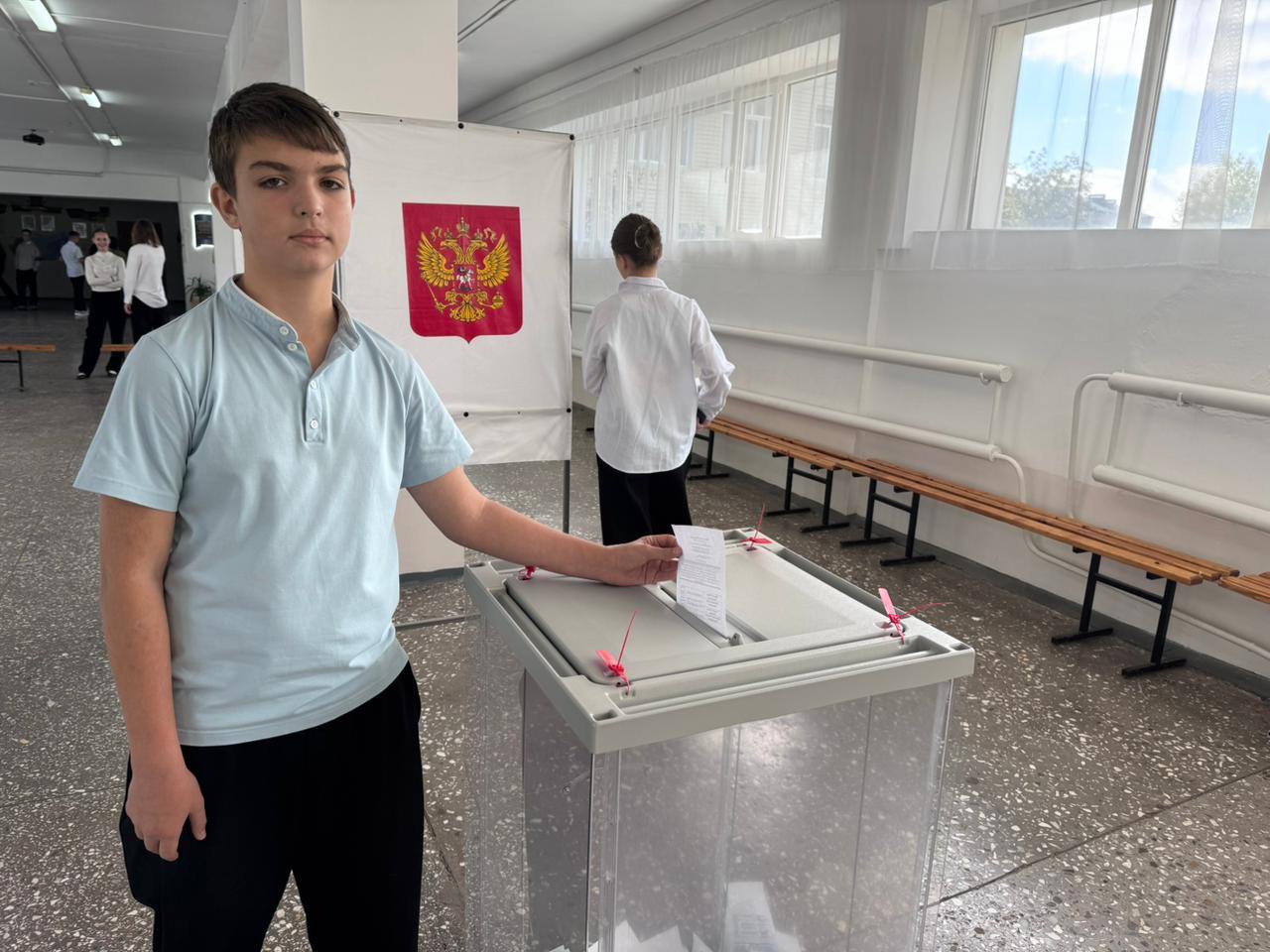 Сегодня, 20 октября, во всех школах Староминского района проходят выборы Лидеров (президентов) школ