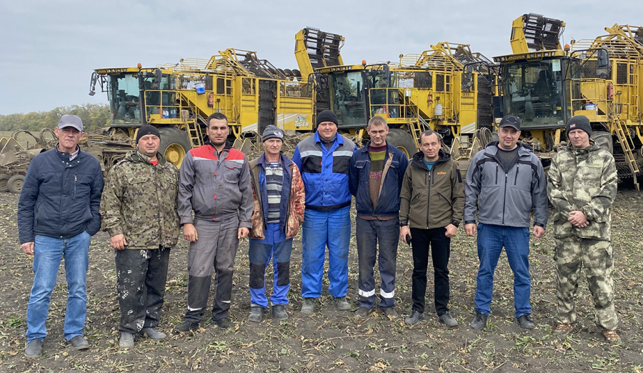 ЗАВЕРШИЛИ СЛАДКУЮ ЖАТВУ