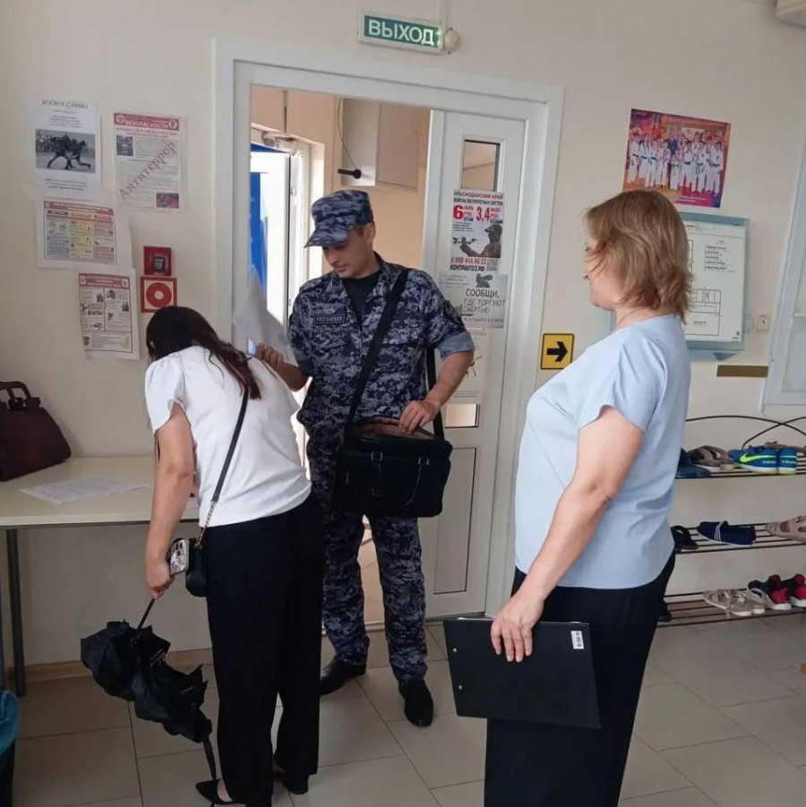 В Староминском районе завершилось комплексное обследование избирательных участков