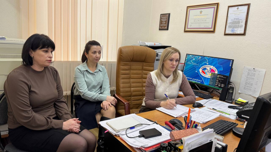 Очно-дистанционный семинар для вновь назначенного руководящего состава территориальных избирательных комиссий организован избирательной комиссией Краснодарского края