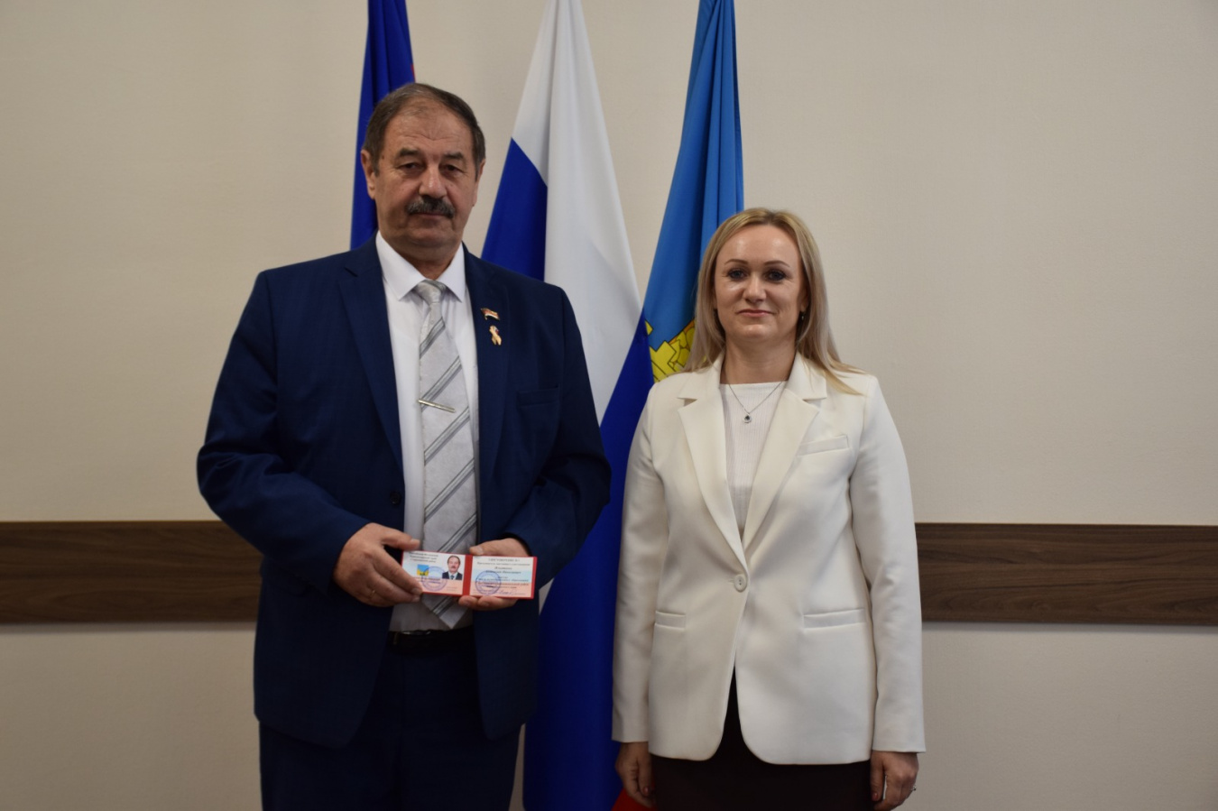 2 октября, состоялась первая сессия Совета муниципального образования Староминский муниципальный район.