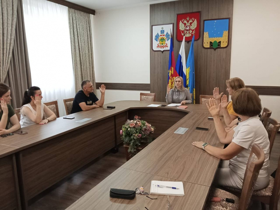 ТИК Староминская провела очередные заседания