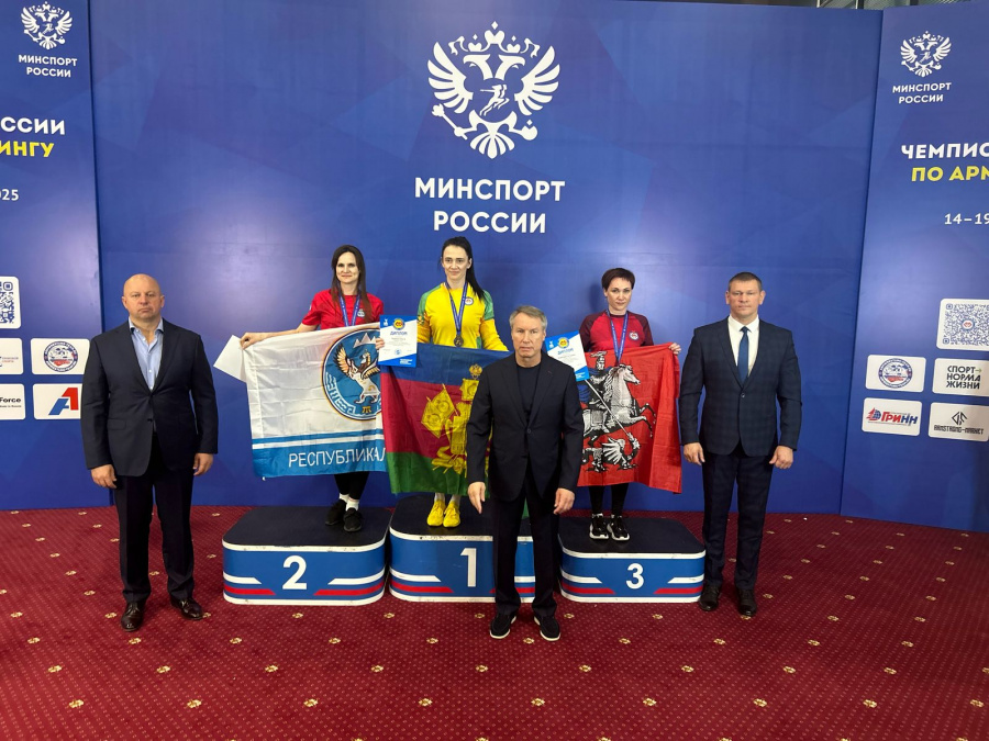 Чемпионат России по армрестлингу