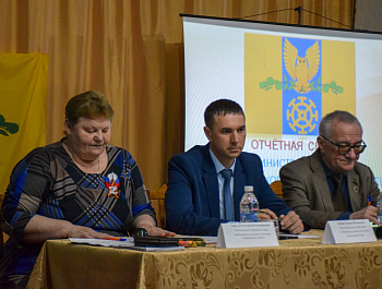Открытая сессия Куйбышевского сельского поселения 