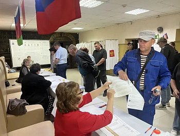 Все 22 избирательных участка Староминского района открылись для голосования избирателей!