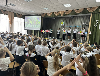 «Посвящение в пешеходы»