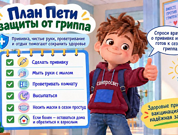 "Санпросвет.Петя Лентяев" 
