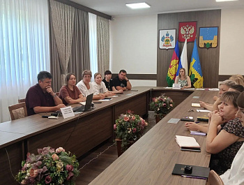 В Староминском районе завершён первый этап обучения участников проекта «ИнформУИК»