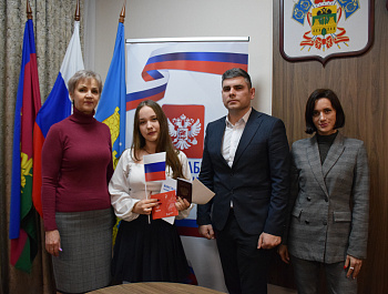 МЫ - ГРАЖДАНЕ РОССИИ!