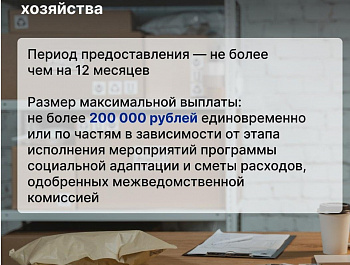 Виды социальных контрактов