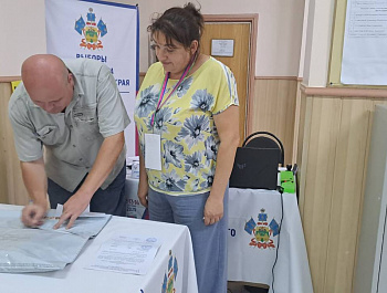 Завершился первый день голосования по выборам Губернатора Краснодарского края, выборам депутатов Совета муниципального образования Староминский муниципальный район седьмого созыва и досрочным выборам главы Куйбышевского сельского поселени