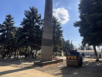  Благоустройство мемориального комплекса