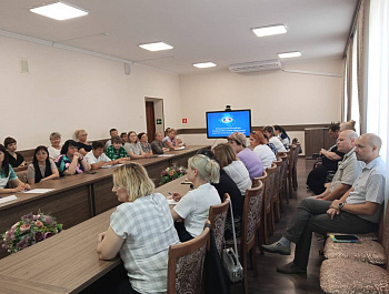 18, 19 и 20 июня территориальной избирательной комиссией Староминская проведены очередные обучающие семинары для членов УИК и резерва составов участковых комиссий