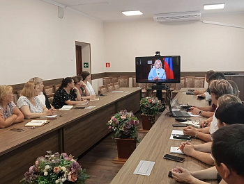 В Староминском районе завершён первый этап обучения участников проекта «ИнформУИК»