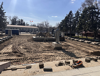  Благоустройство мемориального комплекса