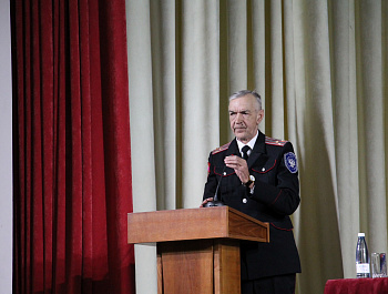 Сегодня состоялась отчетная сессия главы Староминского сельского поселения Юрия Владимировича Миськова