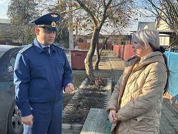  Визит к семьям участников СВО!