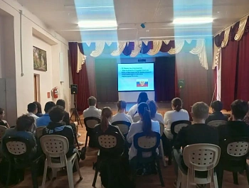 День молодого избирателя прошел в МБОУ СОШ 7 им. В. И. Ленина Староминского района.